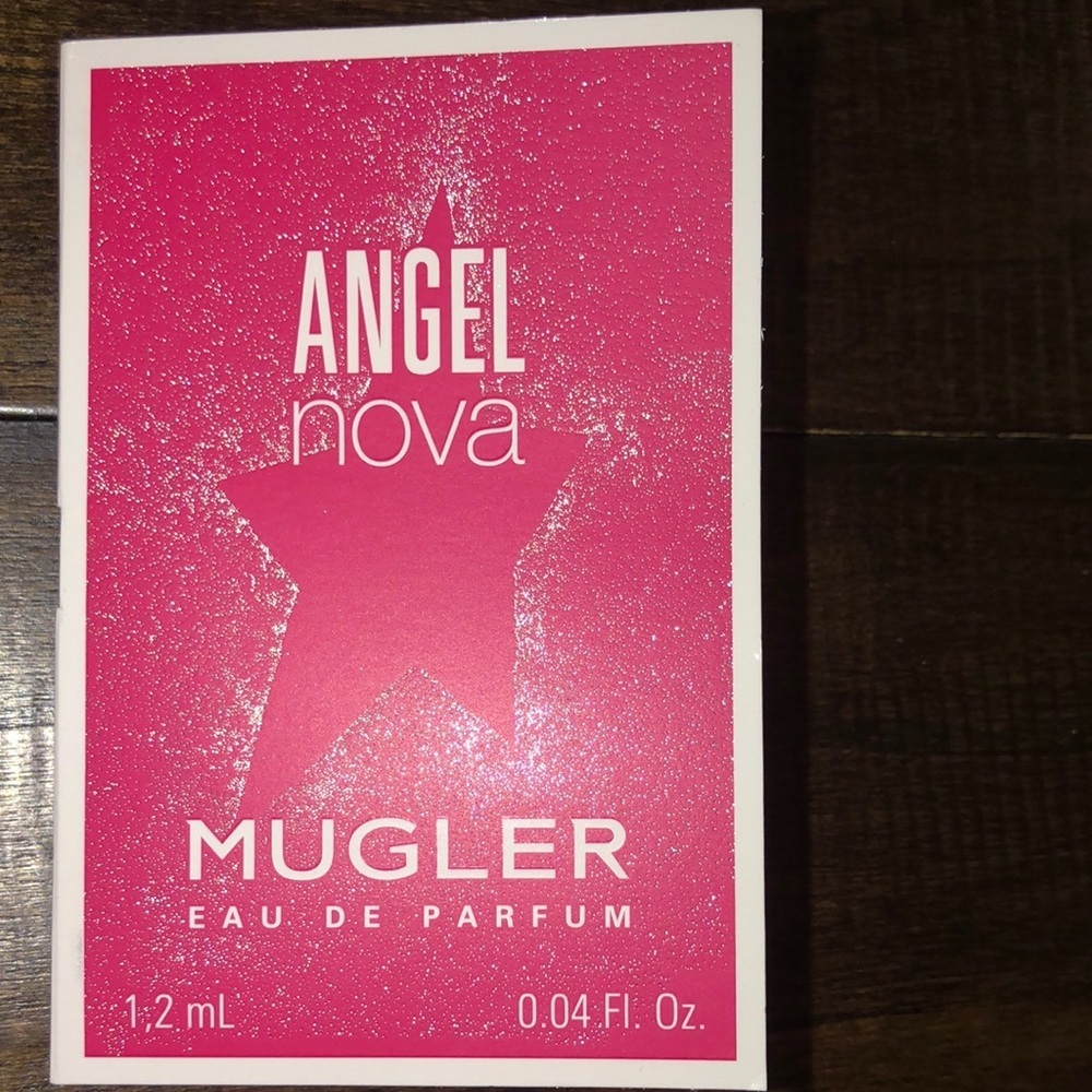 Angel Nova Muglee sample fragrance